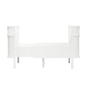 sebra lit bebe evolutif blanc