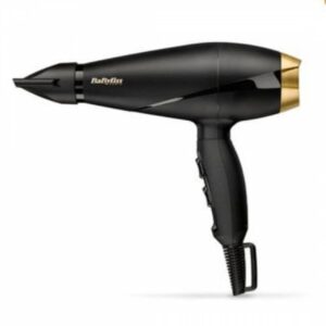 seche cheveux babyliss w power pro noir dore e