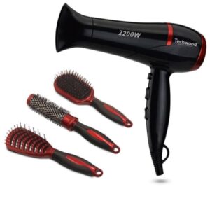 seche cheveux pro techwood w noir tco
