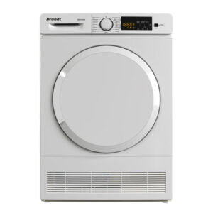 seche linge frontale brandt dfbcw kg blanc e