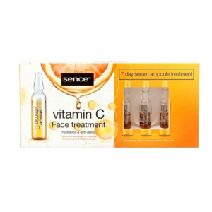 sence ampoules soins visage vitamine c ml formule hydratante pour tous types de peau