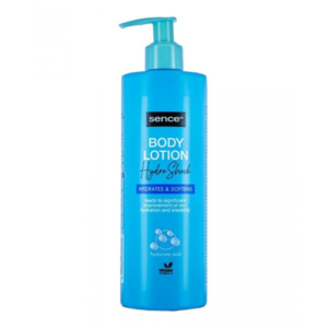 sence body lotion hydro shock ml lait de corps hydratant a lacide hyaluronique hydrates softens