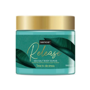 sence gommage corps release sea salt body scrub g
