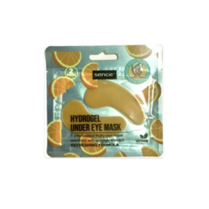 sence masque yeux hydrogel extrait dorange ml hydratation anti poches anti cernes eye mask