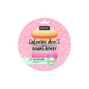 sence sheet masque visage calories dont count here ml masque apaisant hydratant pour le visage