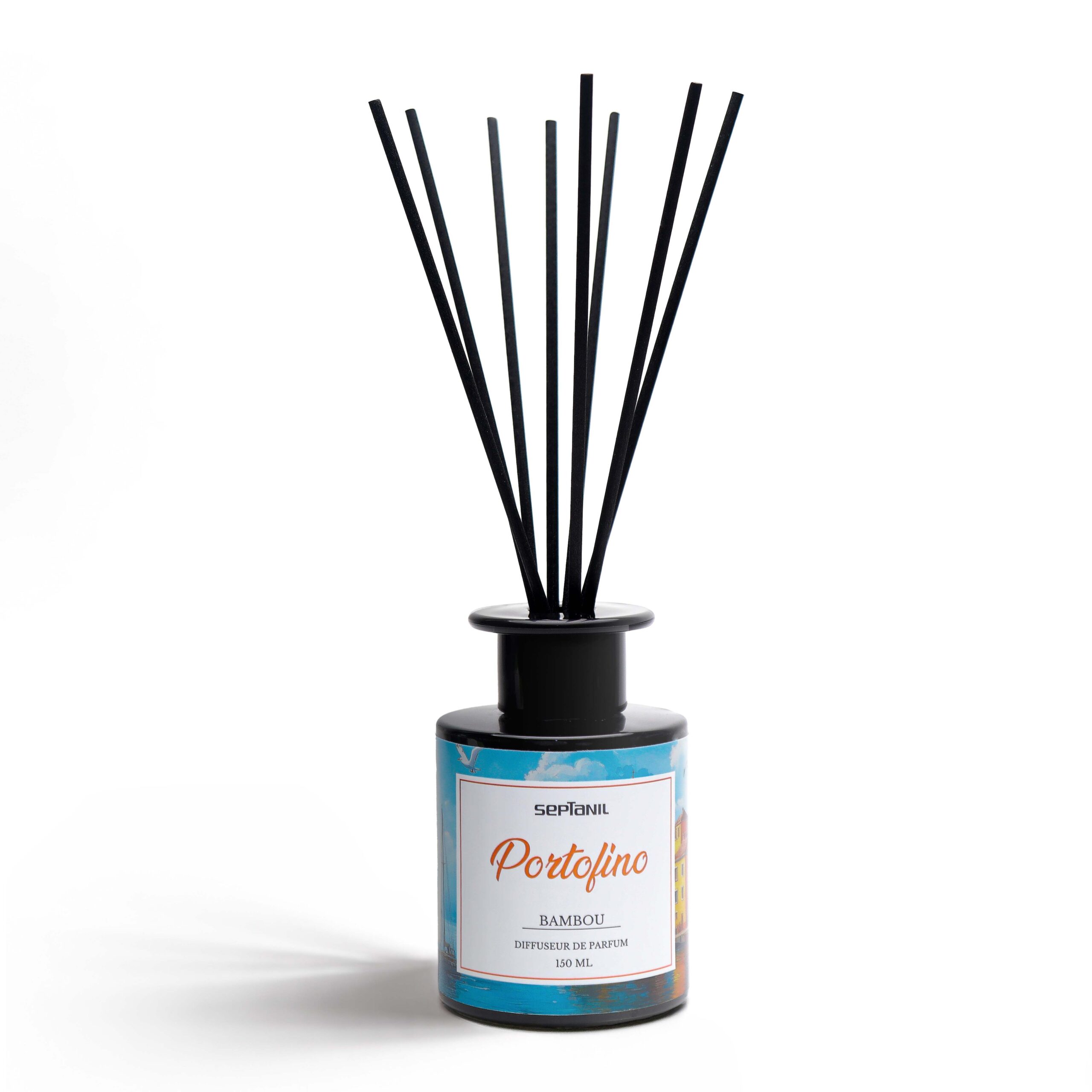 SEPTANIL DIFFUSEUR DE SENTEUR EN BAMBOU PORTOFINO 150ML 1 septanil diffuseur de senteur en bambou portofino ml scaled jpg