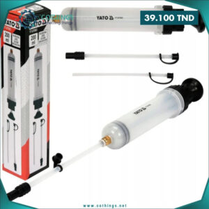 seringue huile ml cothings