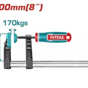 serre joint mm machoire mm acier trempe ergonomique