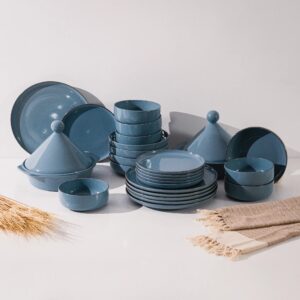service table bleu