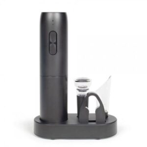 set a vin electrique livoo rechargeable noir gs