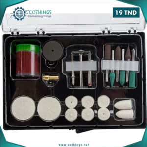 set accessoire mini meuleuse pcs vorel cothings