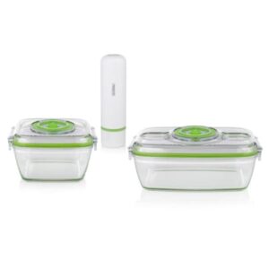 set de conservation sous vide princess transparent