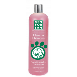 shampoing pour chien demelant anti noeuds ml