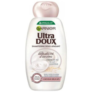 shampooing ultra doux garnier doux apaisant delica