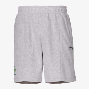 short homme anta gris coton casual confort streetwear