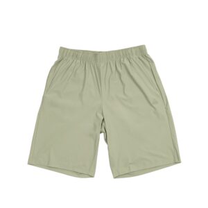 short peak kaki clair homme sport
