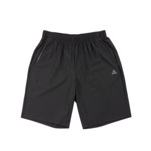 short peak noir homme sport