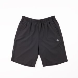 short peak noir homme sport