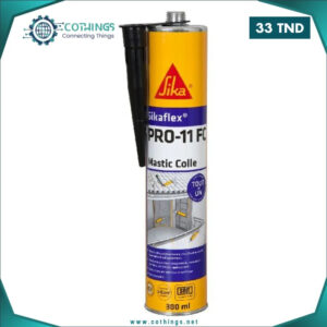 silicone sikaflex pro fc noir cothings
