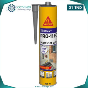 siliconne sikaflex pro gris cothings