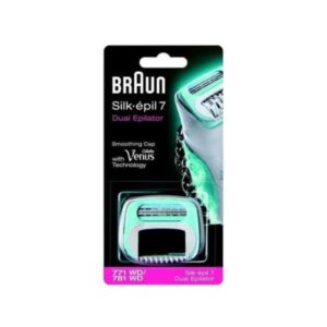 silk epil dual epilator smoothing cap braun ser