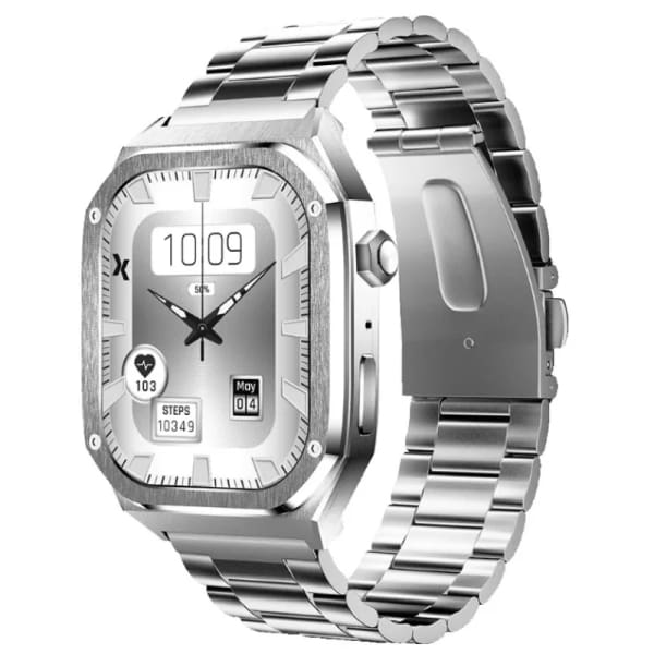 smart watch Maxcom FW65 Iron S – Silver (FW65) 1 smart watch maxcom fw iron s silver fw