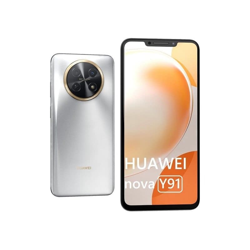 Smartphone Huawei Nova Y91 (8+256Go) Silver 1 Smartphone Huawei Nova Y (+Go) Silver