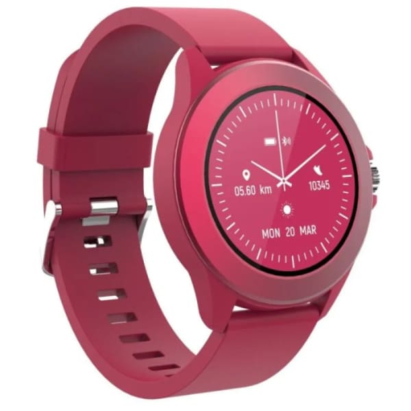 Smartwatch Forever Colorum Cw-300 – Magenta- (GSM169753) 1 smartwatch forever colorum cw magenta gsm