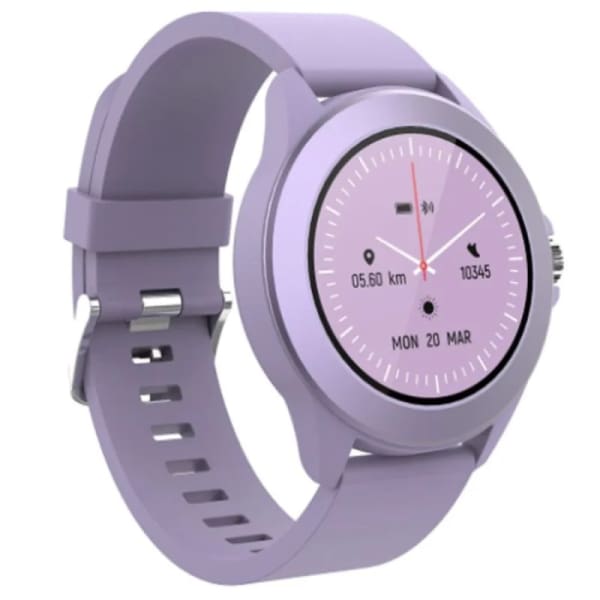 Smartwatch Forever Colorum Cw-300 – Violet (GSM169754) 1 smartwatch forever colorum cw violet gsm