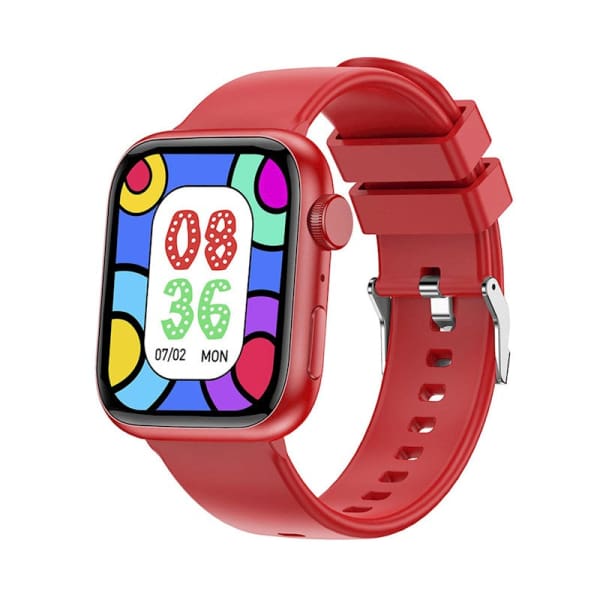 smartwatch Forever IGo Watch 3 JW-500 Rouge (GSM153805) 1 smartwatch forever igo watch jw rouge gsm