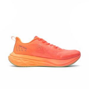 sneaker running orange homme anta