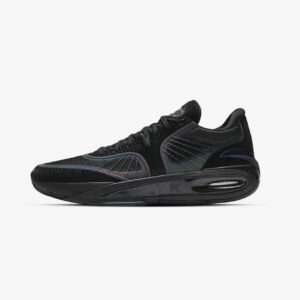 sneakers anta noir homme running style futuriste basket performance