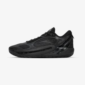 sneakers basket anta noir gris design performance lowcut homme
