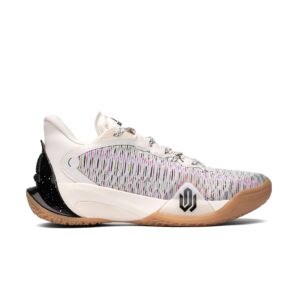 sneakers basketball peak homme white black signature djoseph dynamique