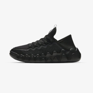 sneakers noires slipon design ondul lifestyle confort urbain