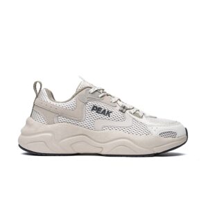 sneakers peak beige blanc homme style chunky respirante