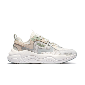 sneakers peak beige vert homme chunky respirante style urbain