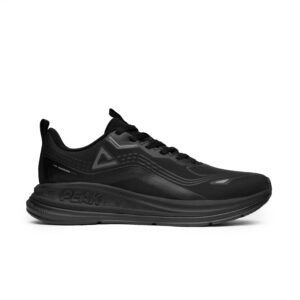 sneakers peak homme allblack running taichi l g re performance