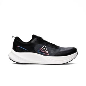 sneakers peak noir blanc homme running confort legere