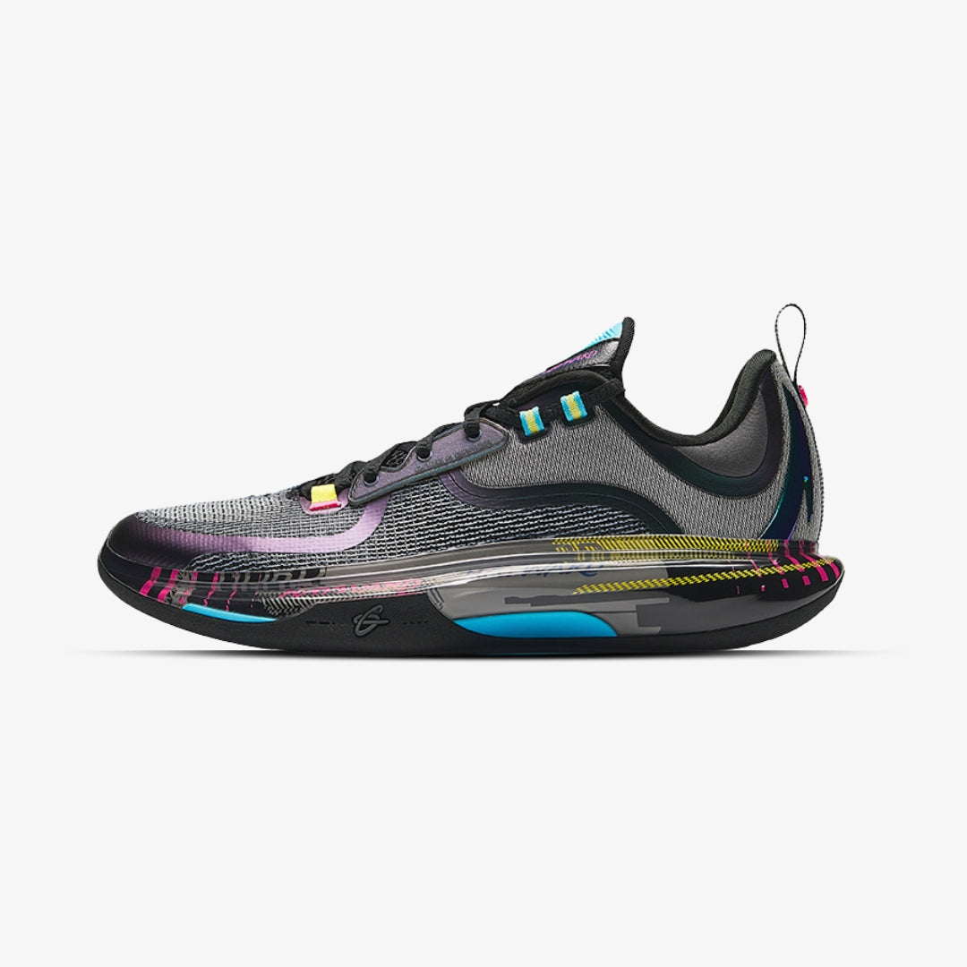 sneakers running anta pg gris multicolor