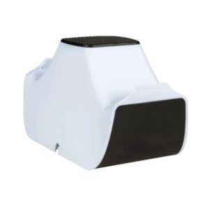 socle de charge nacon pour manettes officielles ps dualsense blanc psdualcharger