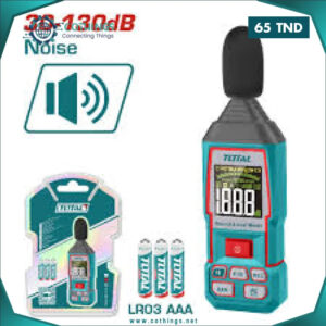 sonometre numerique db haute precision retroeclaire total cothings