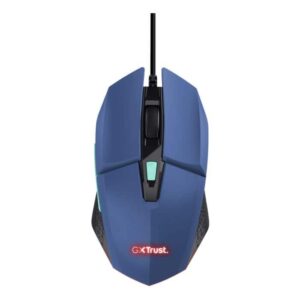 TRUST GXT B FELOX &# Souris Gamer Filaire Bleu