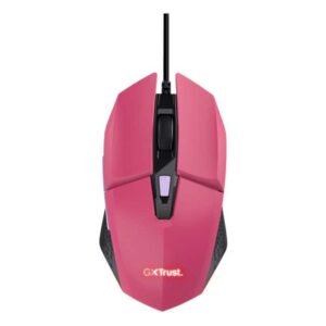 TRUST GXT P FELOX &# Souris Gamer Filaire Rose