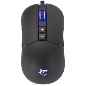 WHITE SHARK GM ARTHUR &# Souris Gamer Filaire RGB Noir