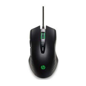 Souris Gamer HP RÉTROÉCLAIRÉE X Noir