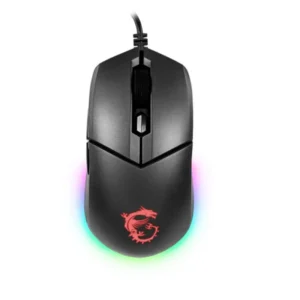 MSI Clutch GM &# Souris Gamer Filaire Noir
