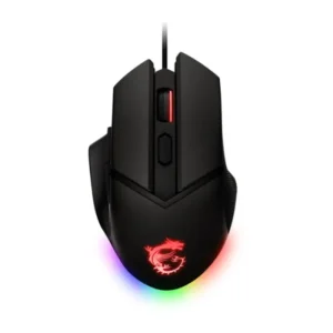 MSI Clutch GM Elite &# Souris Gamer Filaire Noir