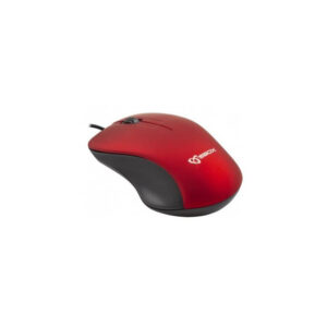 Souris Optique SBOX M R &# Rouge