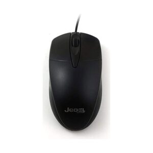SOURIS FILAIRE OPTIQUE JEDEL CP &# NOIR
